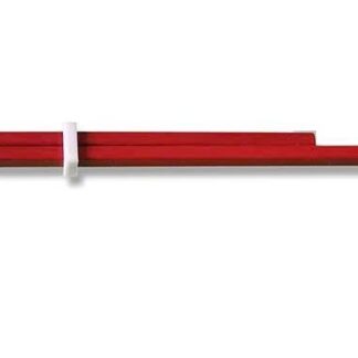 Stretcher 30-43 cm, staal, rood