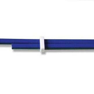 Stretcher 50-70 cm, staal, blauw
