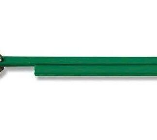 Stretcher 60-95 cm, staal, groen