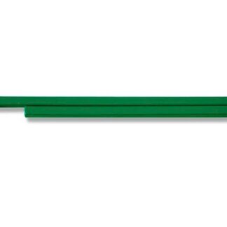 Stretcher 150-240 cm, staal, groen