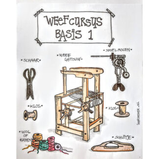 CURSUS WEVEN BASIS 1