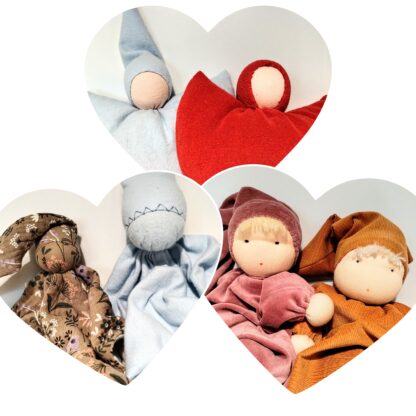 Workshop Derde Rudolf Steiner popje op zaterdag 13 December van 13:00-16:30 uur - Afbeelding 2