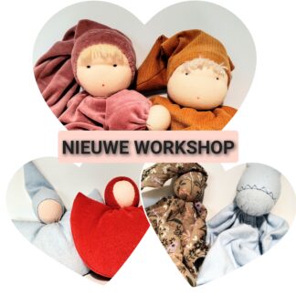 Dagworkshop Rudolf Steiner poppen maken door Saskia van Klij-Baars