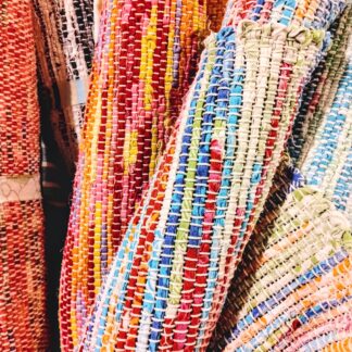 Dagworkshop Recycling Badmat/Kleedje Weven