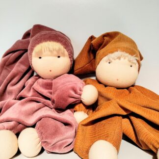 Workshop Derde Rudolf Steiner popje op zaterdag 13 December van 13:00-16:30 uur